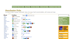 Desktop Screenshot of manchesterpubs.net