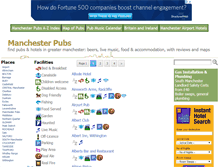 Tablet Screenshot of manchesterpubs.net
